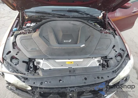 2022 BMW I4 Edrive40 from USA, damaged, VIN WBY73AW05NFN05084